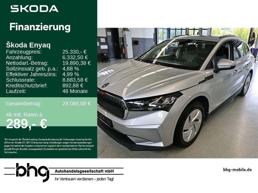 Skoda ENYAQ iV 50