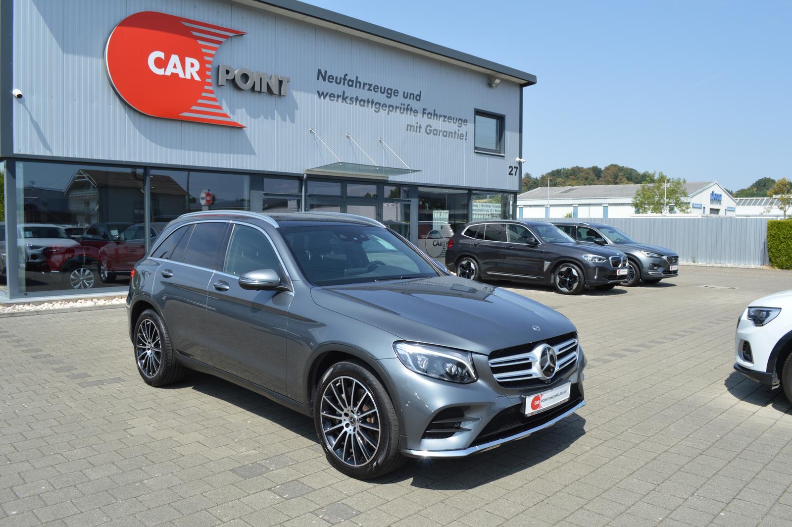 Mercedes-Benz GLC 350d 4Matic*AHK*360°*Navi*Leder*Pano.*Memory