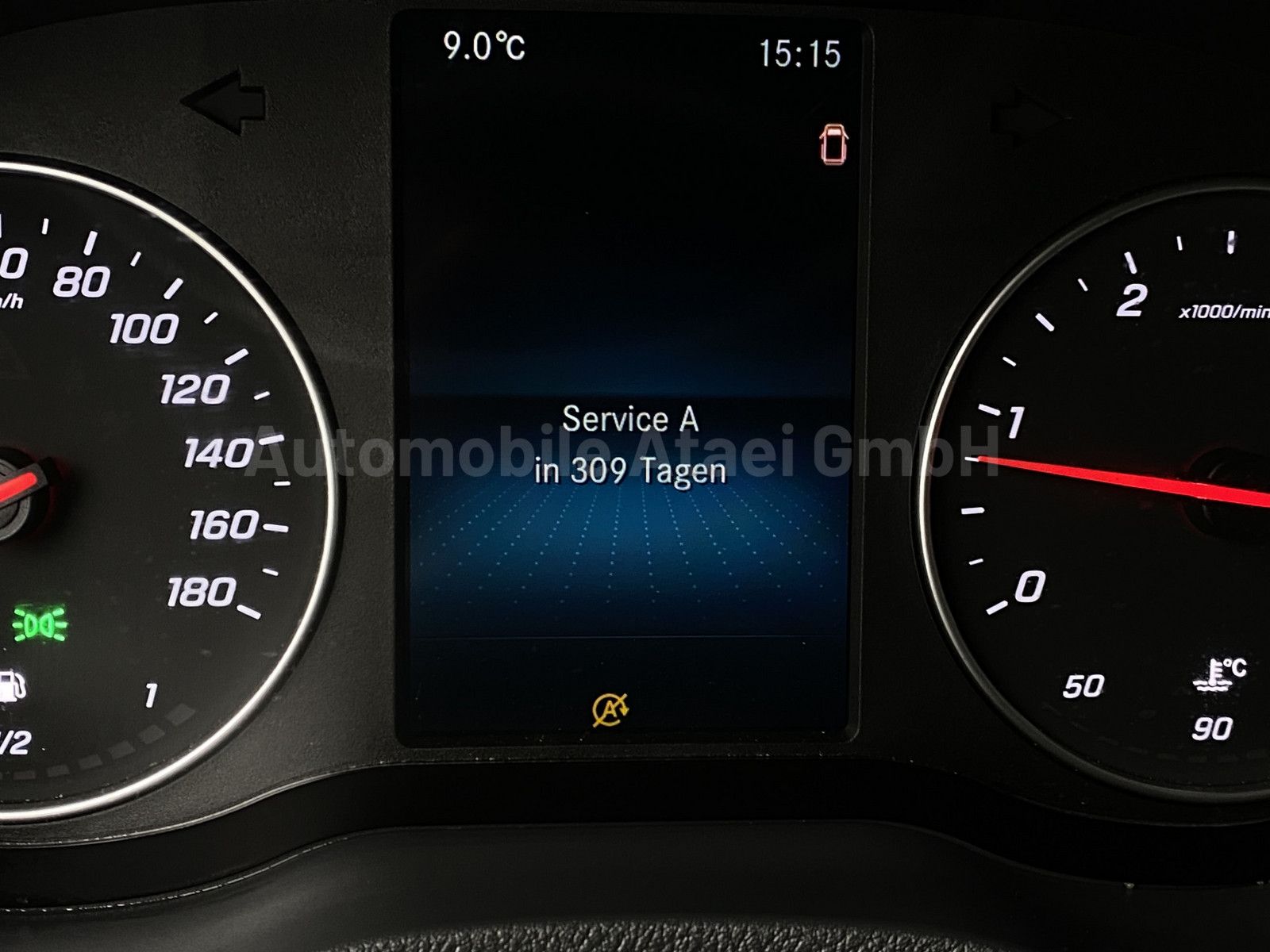 Fahrzeugabbildung Mercedes-Benz Sprinter 316 NAVI + AHK 2,8t + 1.HAND 7610