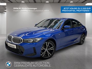 BMW Leasingangebot: BMW 318d M Sport Navi Kamera HiFi Sitzheizung Alarm