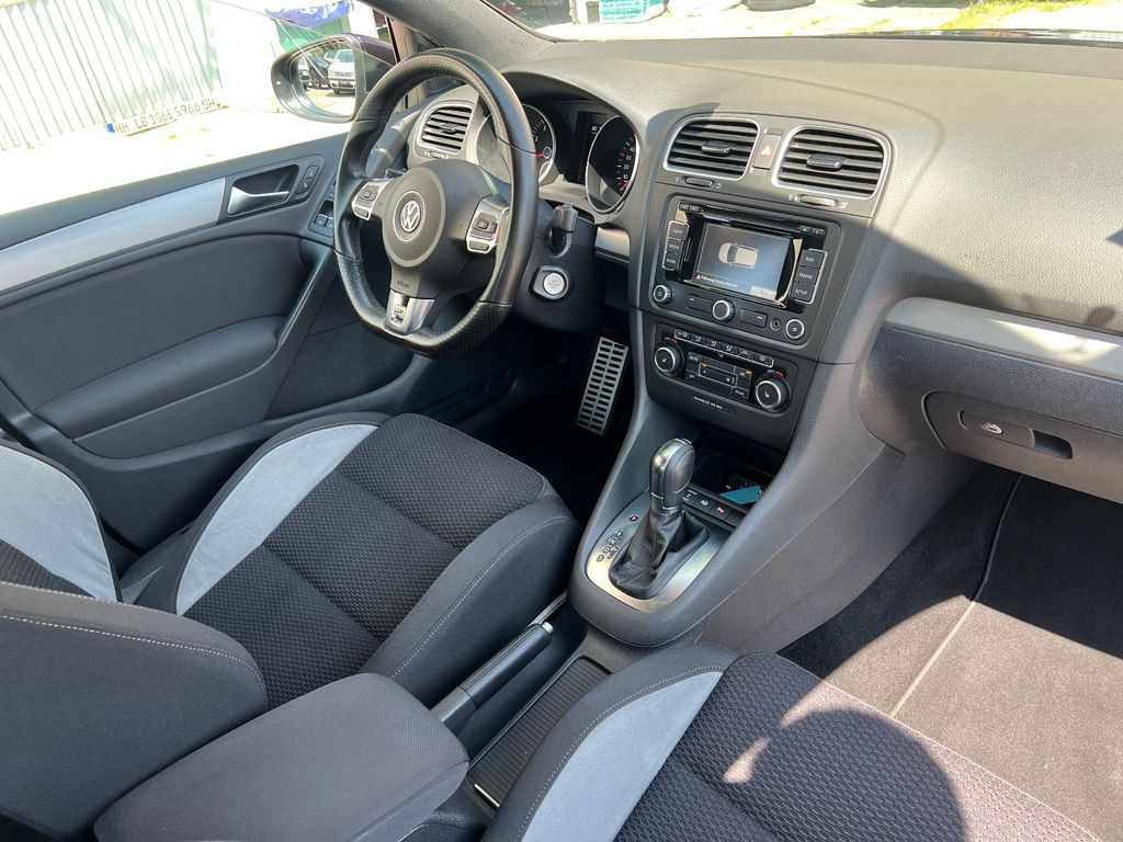 Volkswagen Golf VI 1.4 TSI DSG 160PS 2x R Line Top Ausstatt