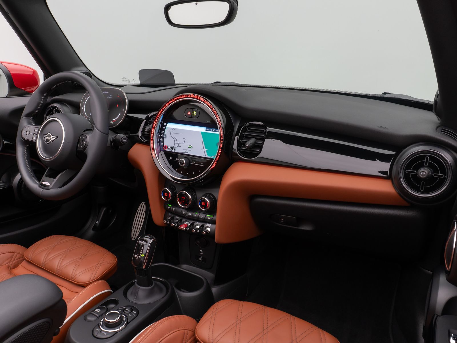 Fahrzeugabbildung MINI John Cooper Works Cabrio Kamera HUD DAB H/K Voll