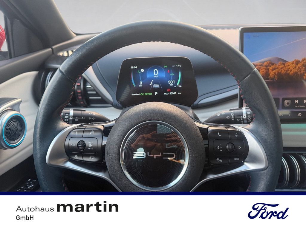 Fahrzeugabbildung BYD Atto 3 150 kW Design NAVI ACC SITZBELÜFTUNG LED