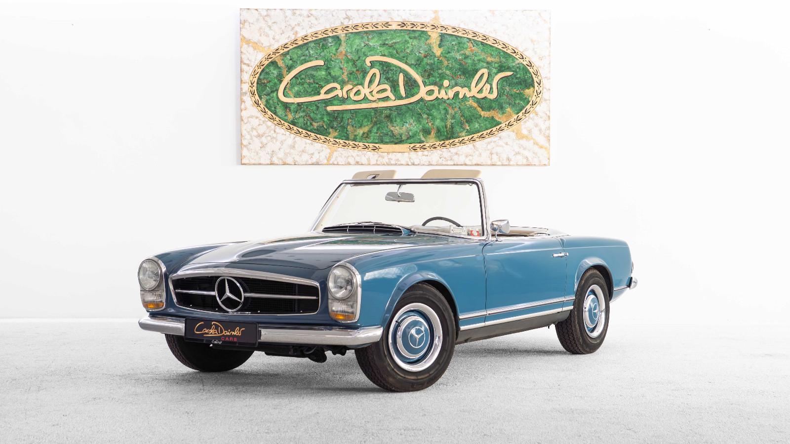 Mercedes-Benz SL 230 Pagode | Matching | Erstlack | 2. Hand