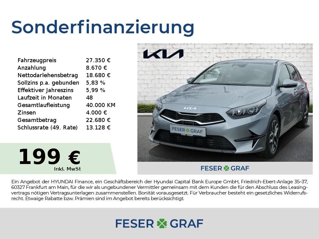 Kia Ceed 1.5T 48V DCT 140 ULTIMATE STYLE JBL