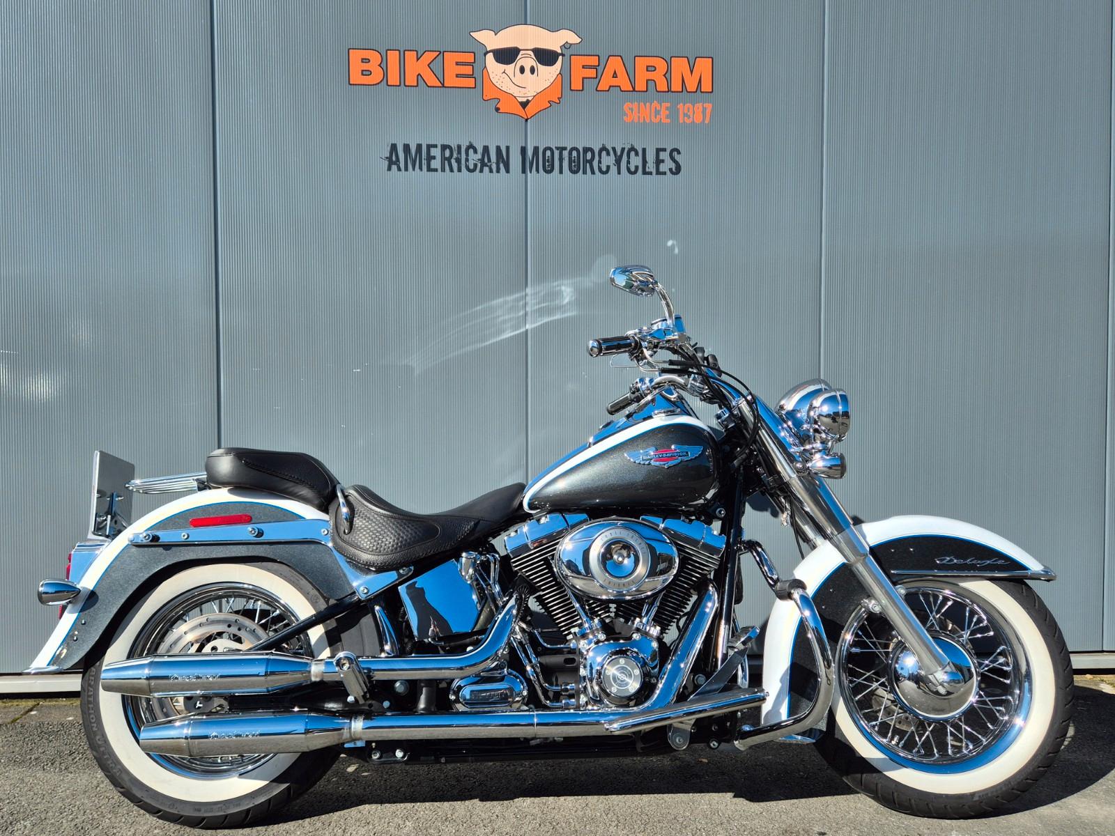 Harley-Davidson FLSTN °°SOFTAIL DELUXE°°-KESS TECH - TOP ZUSTAND