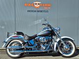 Harley-Davidson FLSTN °°SOFTAIL DELUXE°°-KESS TECH - TOP ZUSTAND - Harley-Davidson Kess Tech Motorräder