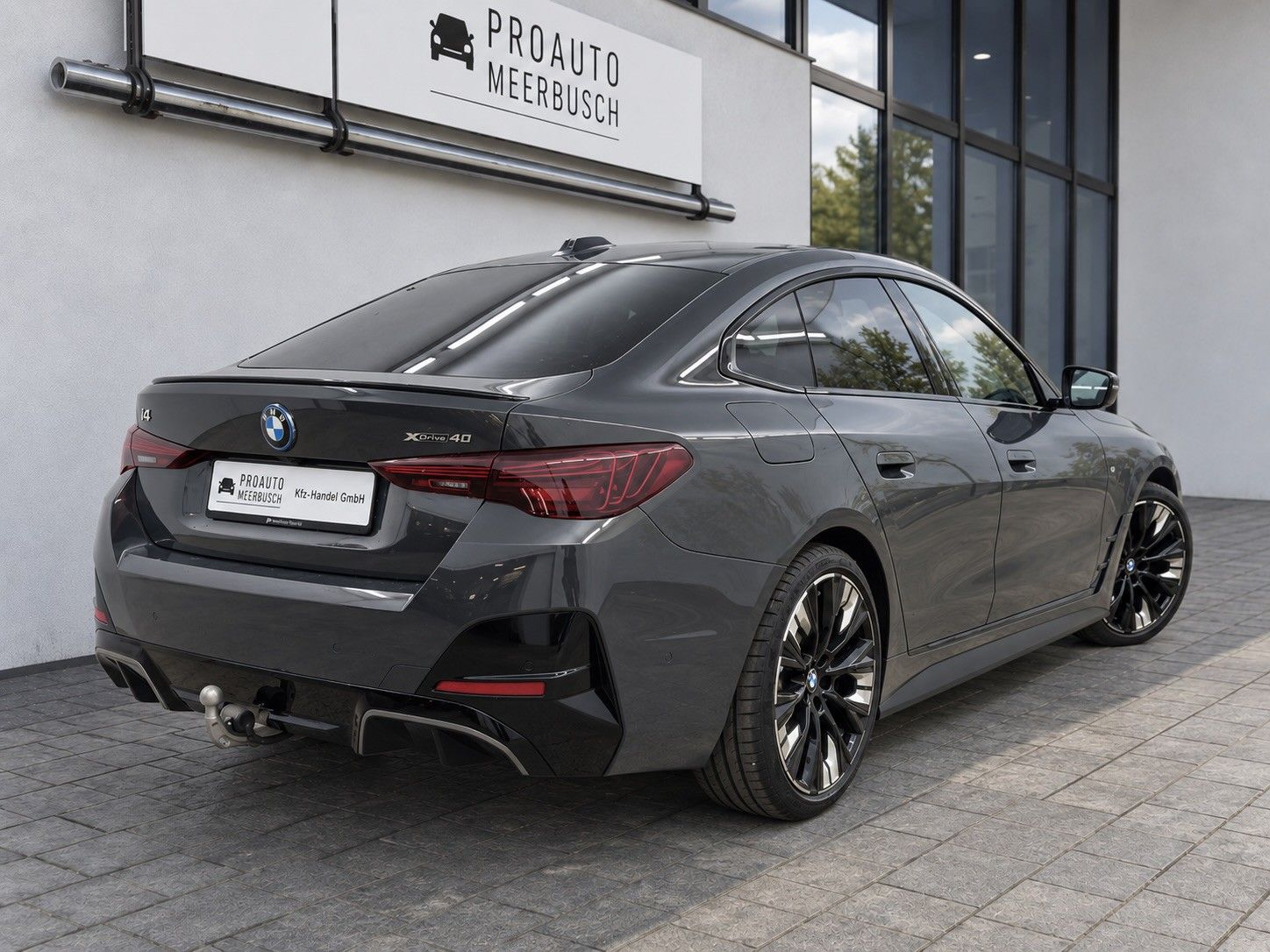 BMW i4 40 xDrive M Sport PRO GLASDACH/HUD/360°/H&K imagem 3