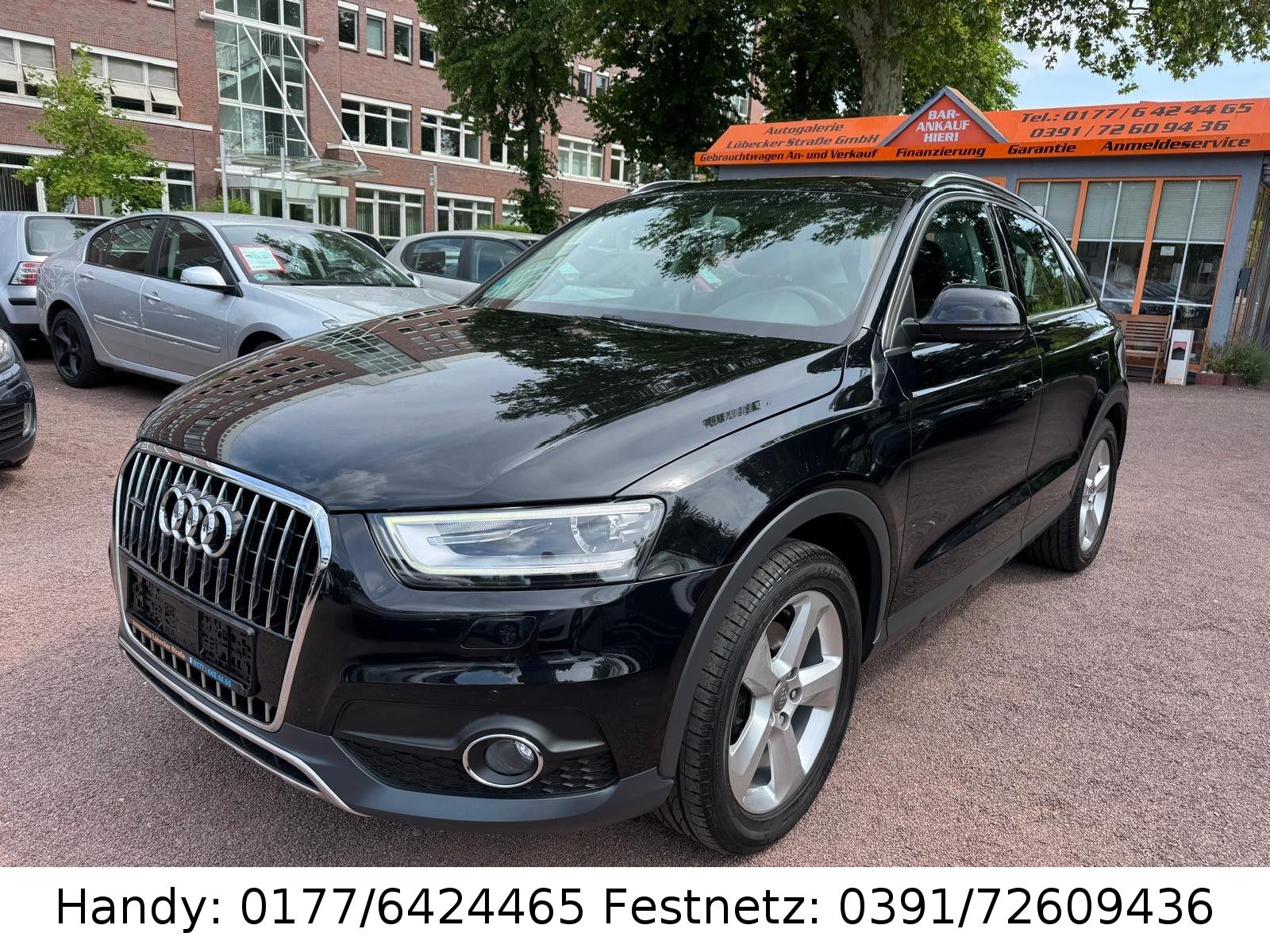 Audi Q3 2.0 TDI S tronic quattro/NAVI/LEDER/XENON/TOP