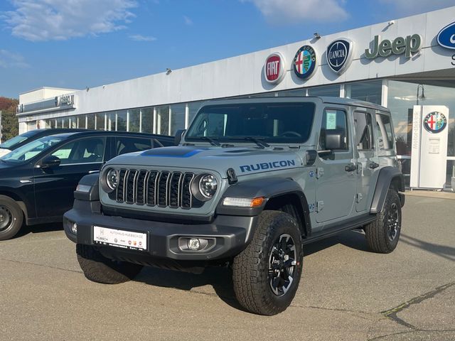 Jeep Wrangler 4xe Unlimited Plug-In Hybrid Rubicon