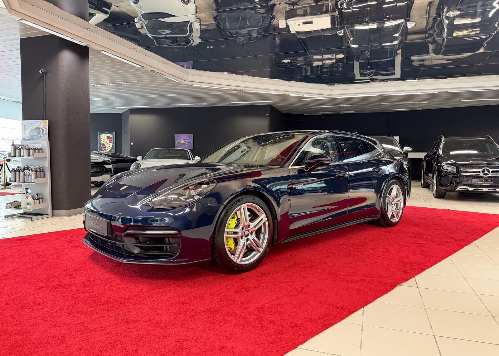 Porsche Panamera 4S E-Hybrid ST 1.Hand Bose Sport-Chrono imagem 3