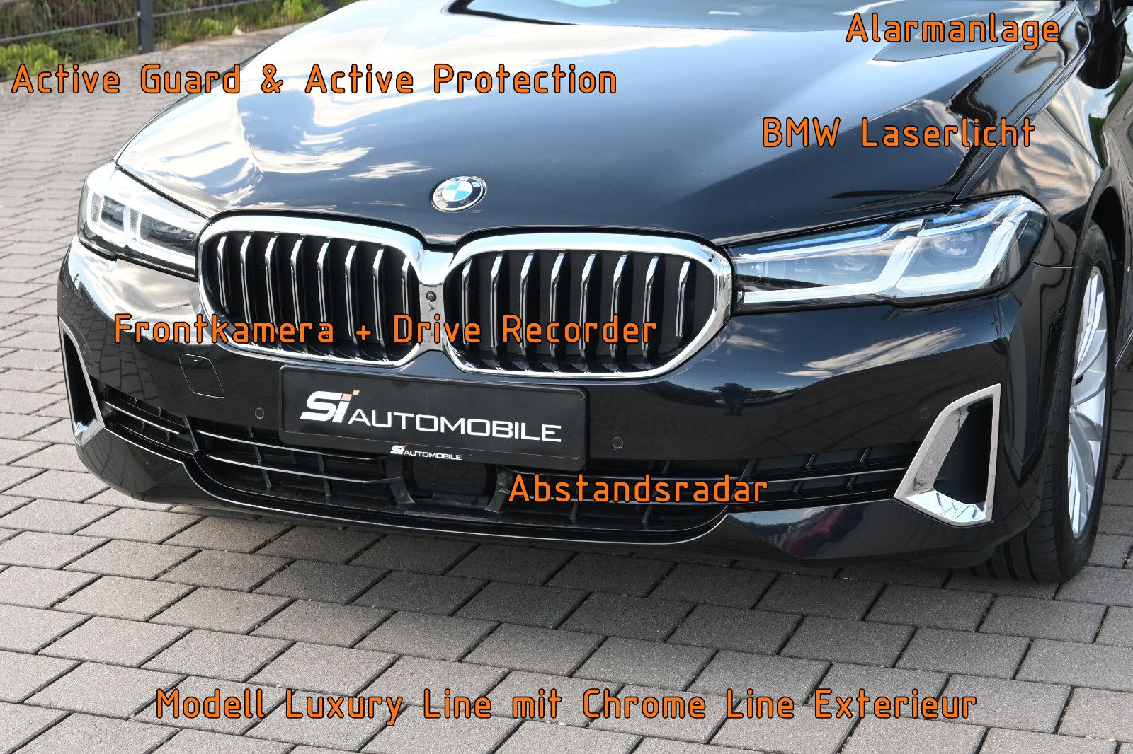 Fahrzeugabbildung BMW 530d xDr. Touring Luxury °UVP 95.800€°ADAP.DRIVE