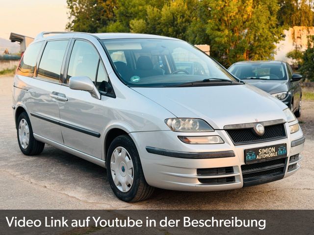 FIAT Ulysse 7 SITZE*1HAND*Zahnriemen NEU*TÜV NEU*TOP