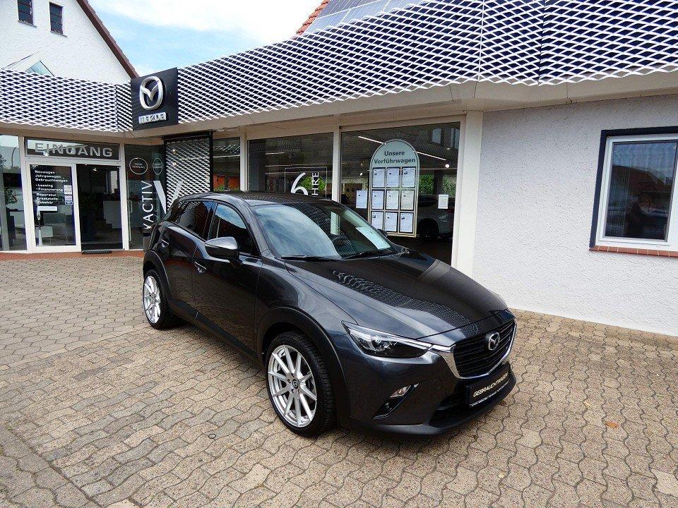 Mazda CX-3 SKYACTIV-G 2.0 FWD 5T 6AG AL-SELECTION NAV