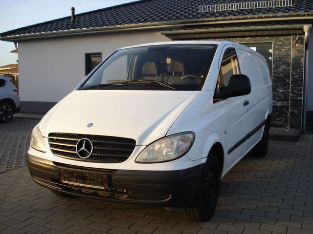 Mercedes-Benz Vito Kasten 111 CDI lang LKW-Zulassung