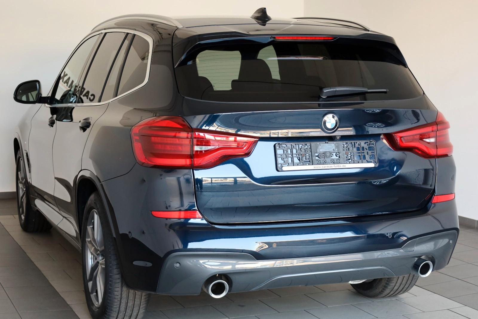 BMW X3 xDrive 20d M Sport T.Leder,Navi,LED,HUD,AHK