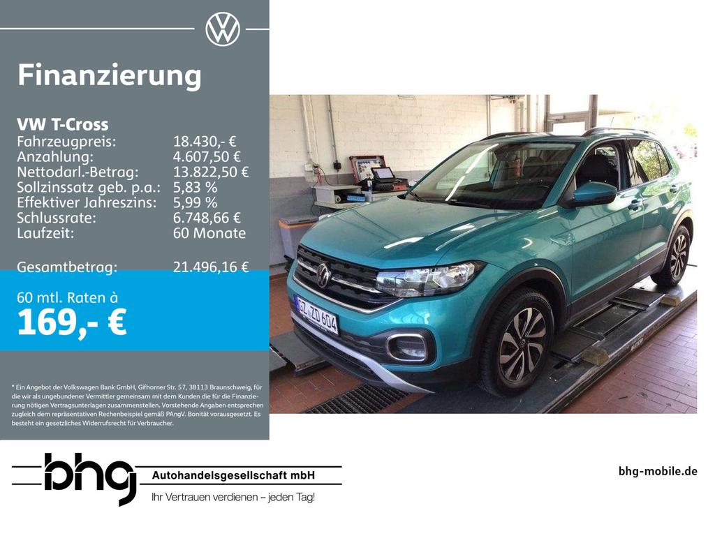 Volkswagen TCross 10 TSI DSG LIFE 2022