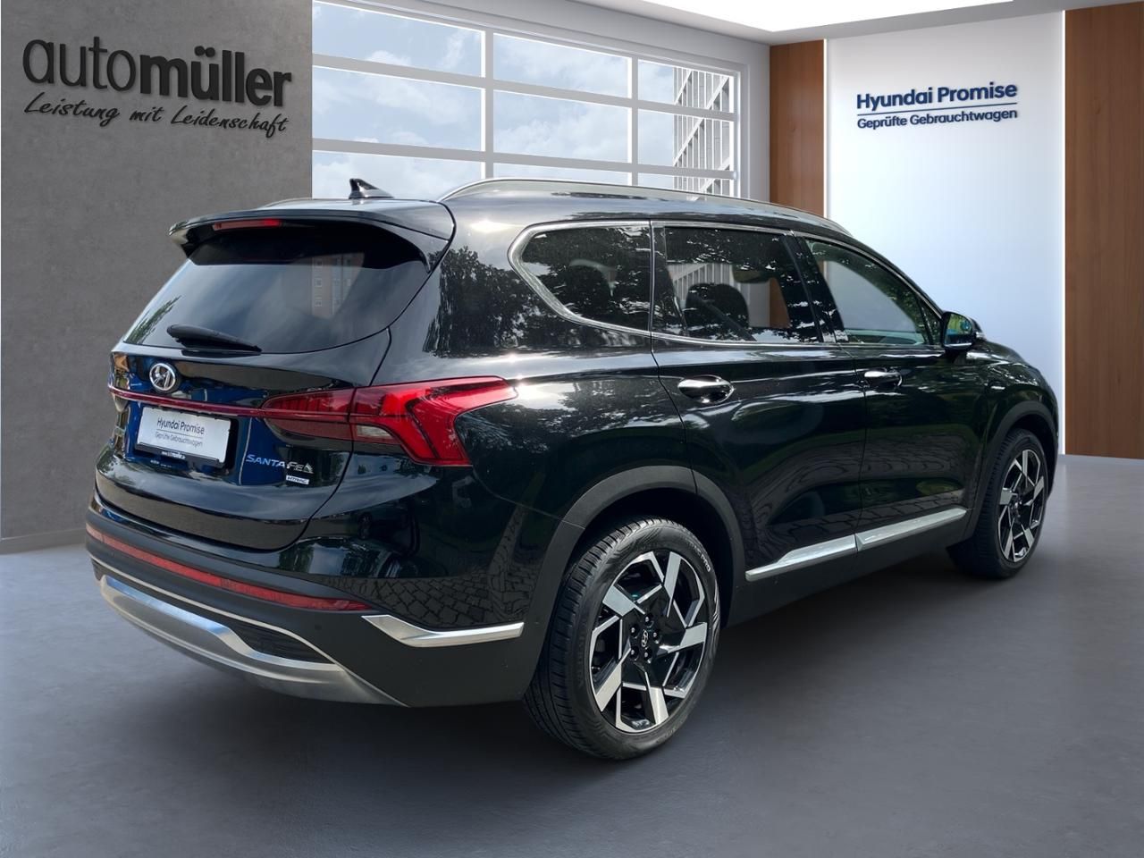 Fahrzeugabbildung Hyundai SANTA FE PRIME 5-SITZER 2xKlima 360 4xSHZ ACC LM