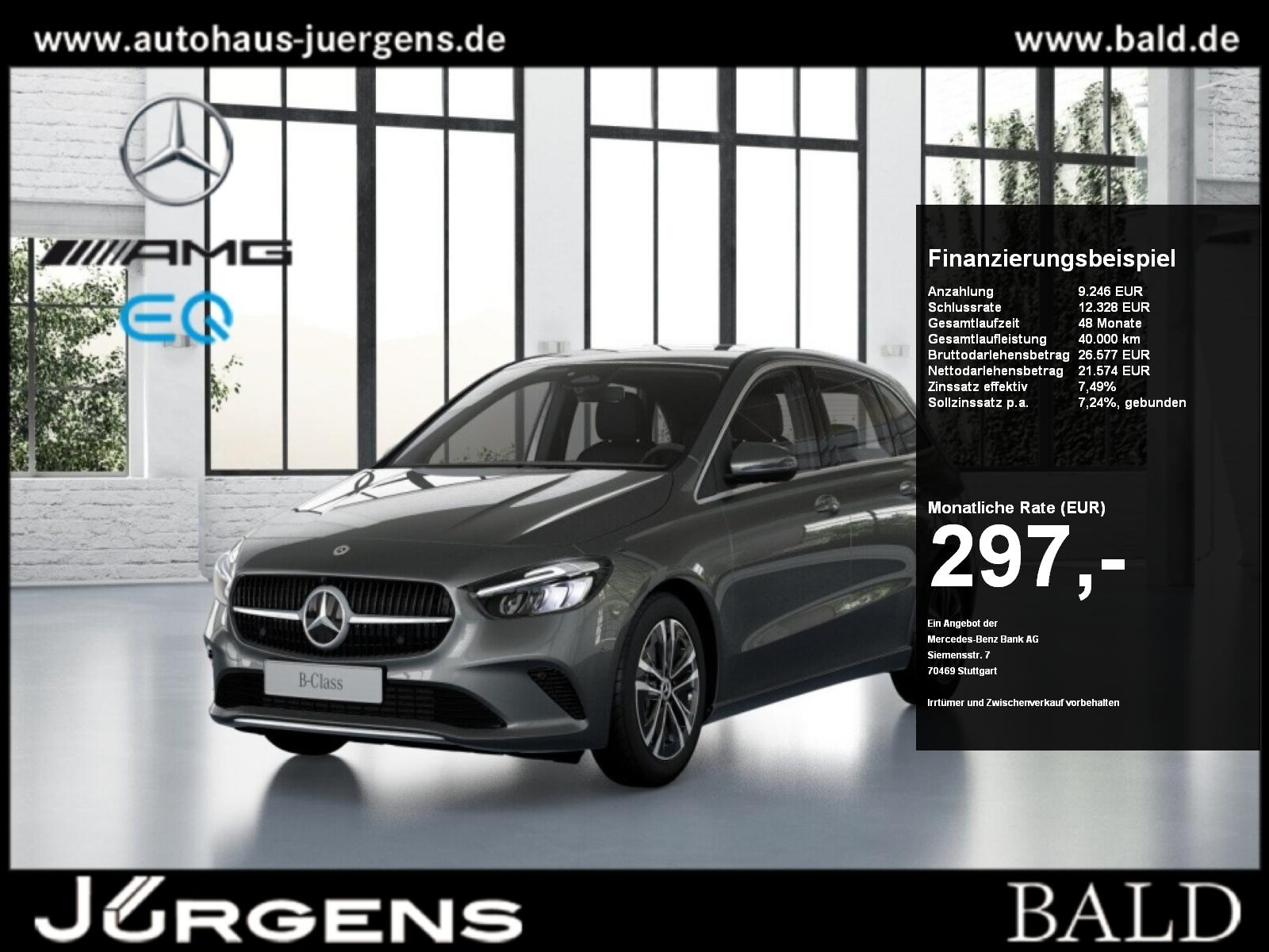 Mercedes-Benz B 200 d Progressive/LED/Kamera/EASY-PACK/Winter