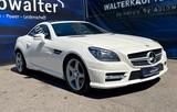 Mercedes-Benz SLK 200 AMG-BiXenon-Airscarf-Designo-Navi - Mercedes-Benz SLK 200 mit Benzin-Antrieb: Cabrio, Automatik