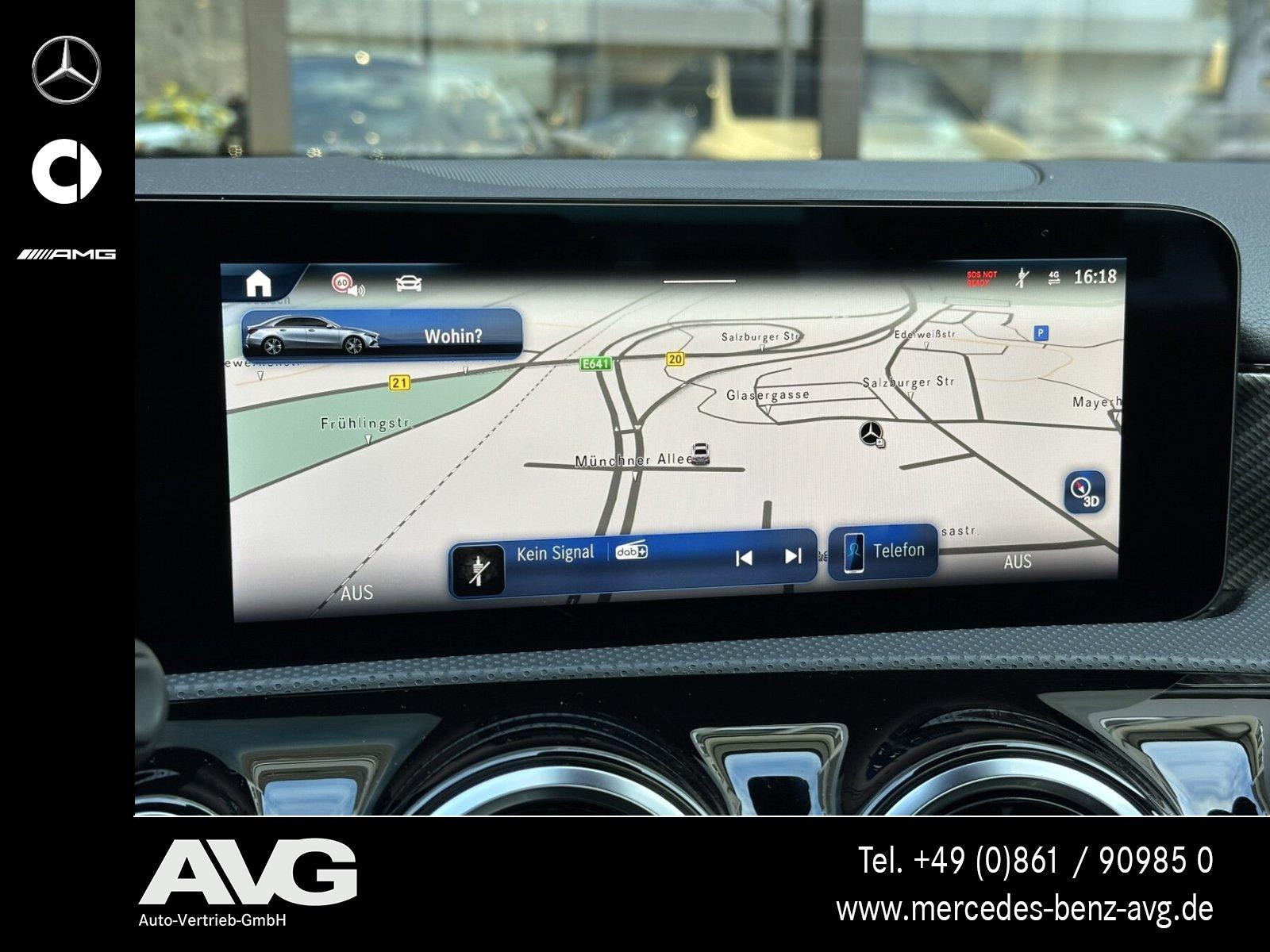 Mercedes-Benz A-Class Limousine Progressive-Adv. Pano MBUX LED, миниатюра 17