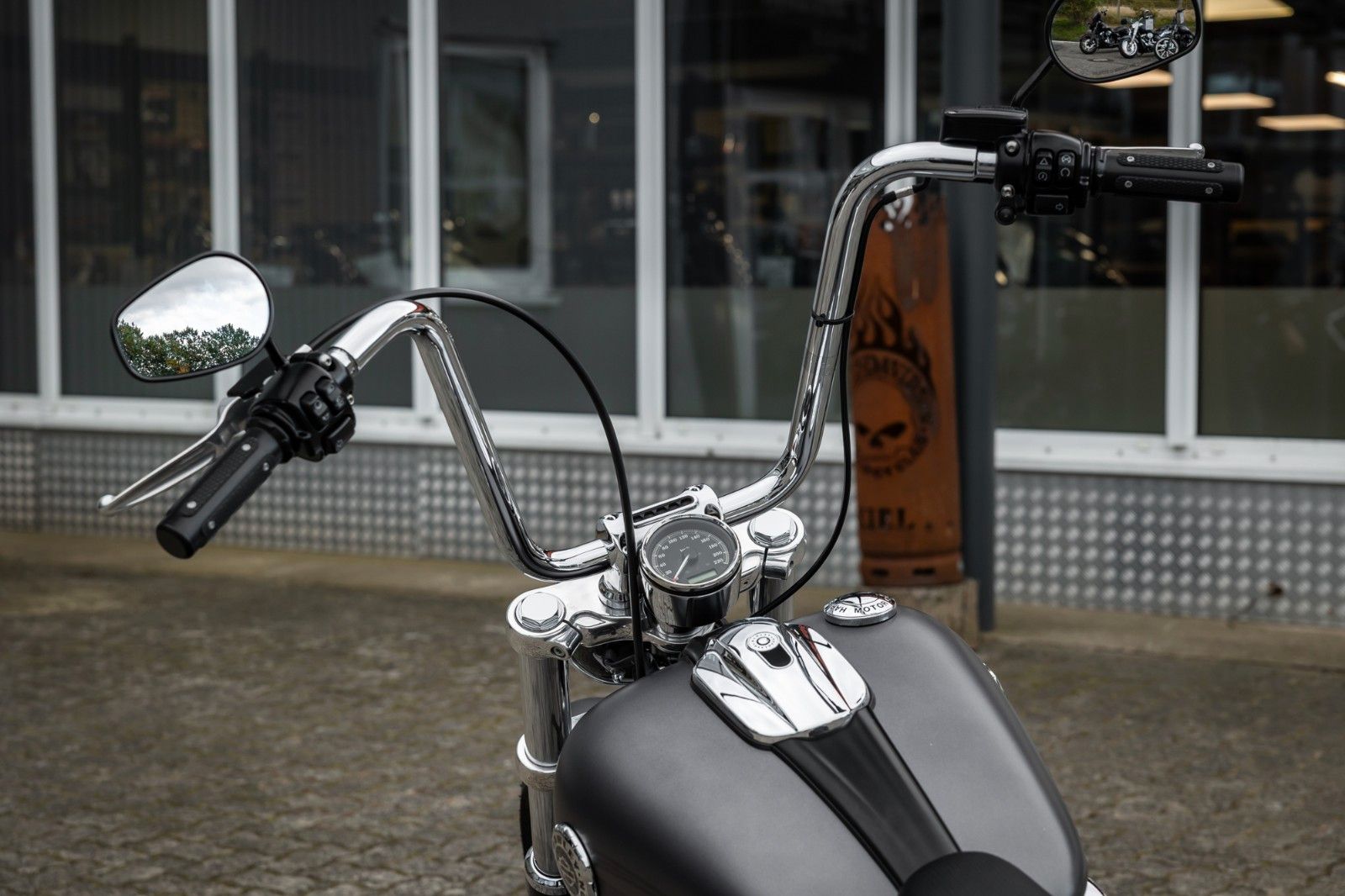 Fahrzeugabbildung Harley-Davidson FXSB Breakout 103 - Kesstech/ Fehling ApeLenker