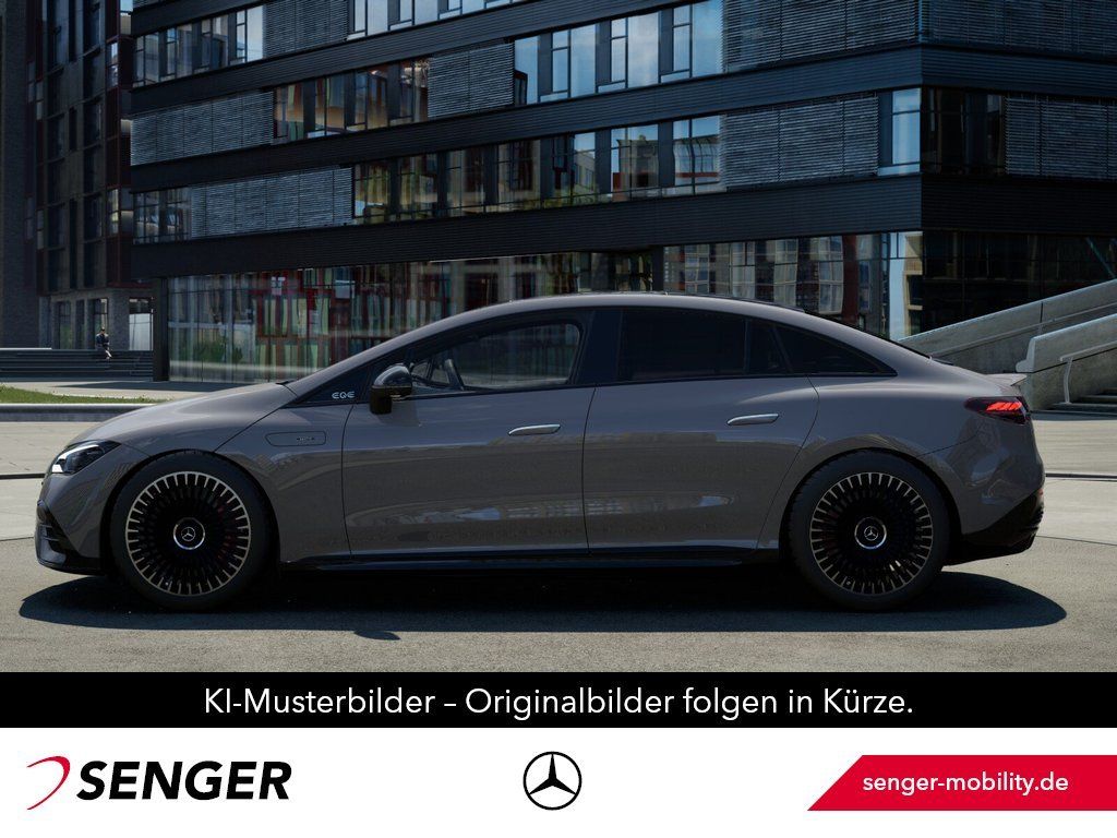 Mercedes-Benz EQE 43 AMG 4M Night DigitalL. Burmester 360°-K. imagem 3