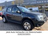 Dacia Duster I Laureate 4x2 *40.069km* kette gerissen - Dacia Duster Unfallwagen