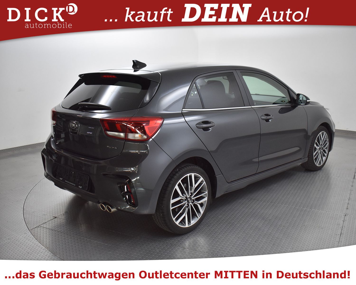 KIA Rio 1.0 T-GDI GT-Line NAVI+SITZHZ+TEMP+KAMER+DAB - Image 7