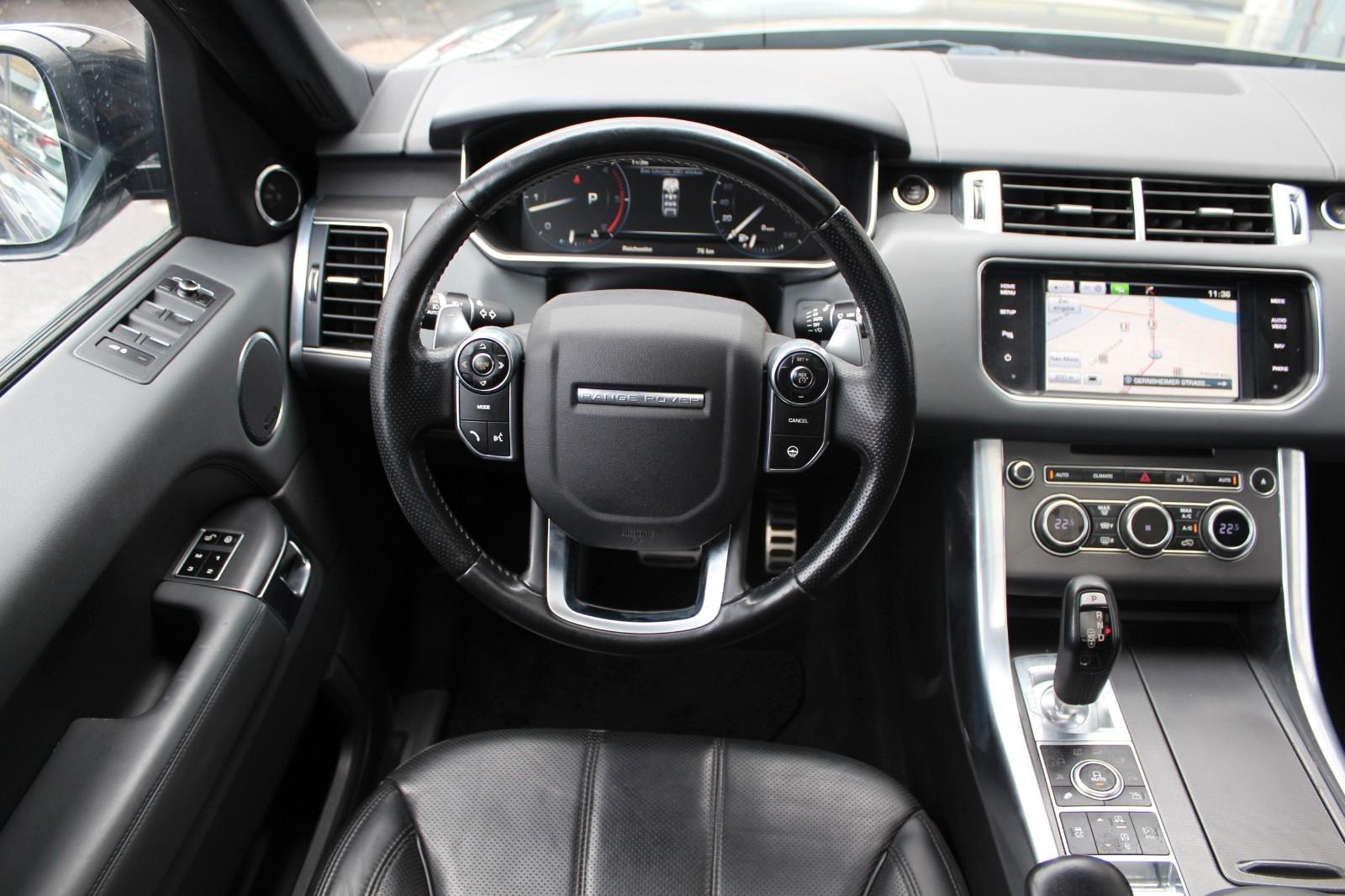 Land Rover Range Rover Sport 4.4 SDI Standh*Pano*Xenon*2.Hd