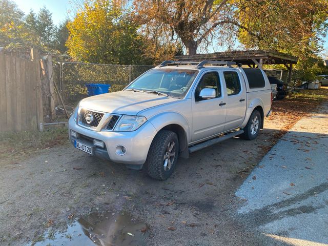 Nissan Navara D40 Double Cap Hardtop