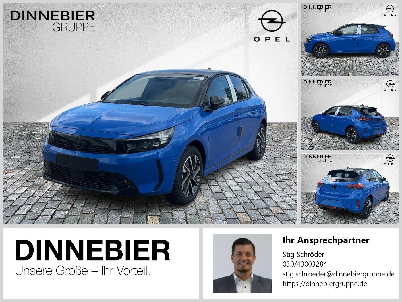 Opel CORSA GS Hybrid Navi+Allwetter+PDC+Kamera