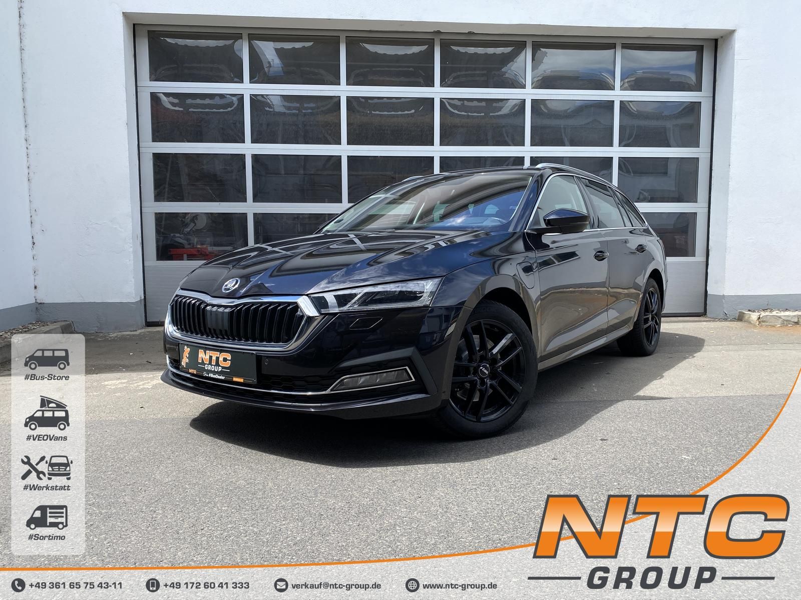 Skoda Octavia 1.4 TSI LED Navi HUD DCC Keyless