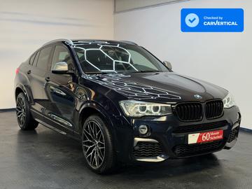 BMW X4 M40 i*xDrive*M-Sport*3J.Garantie*Head-Up*TOP*