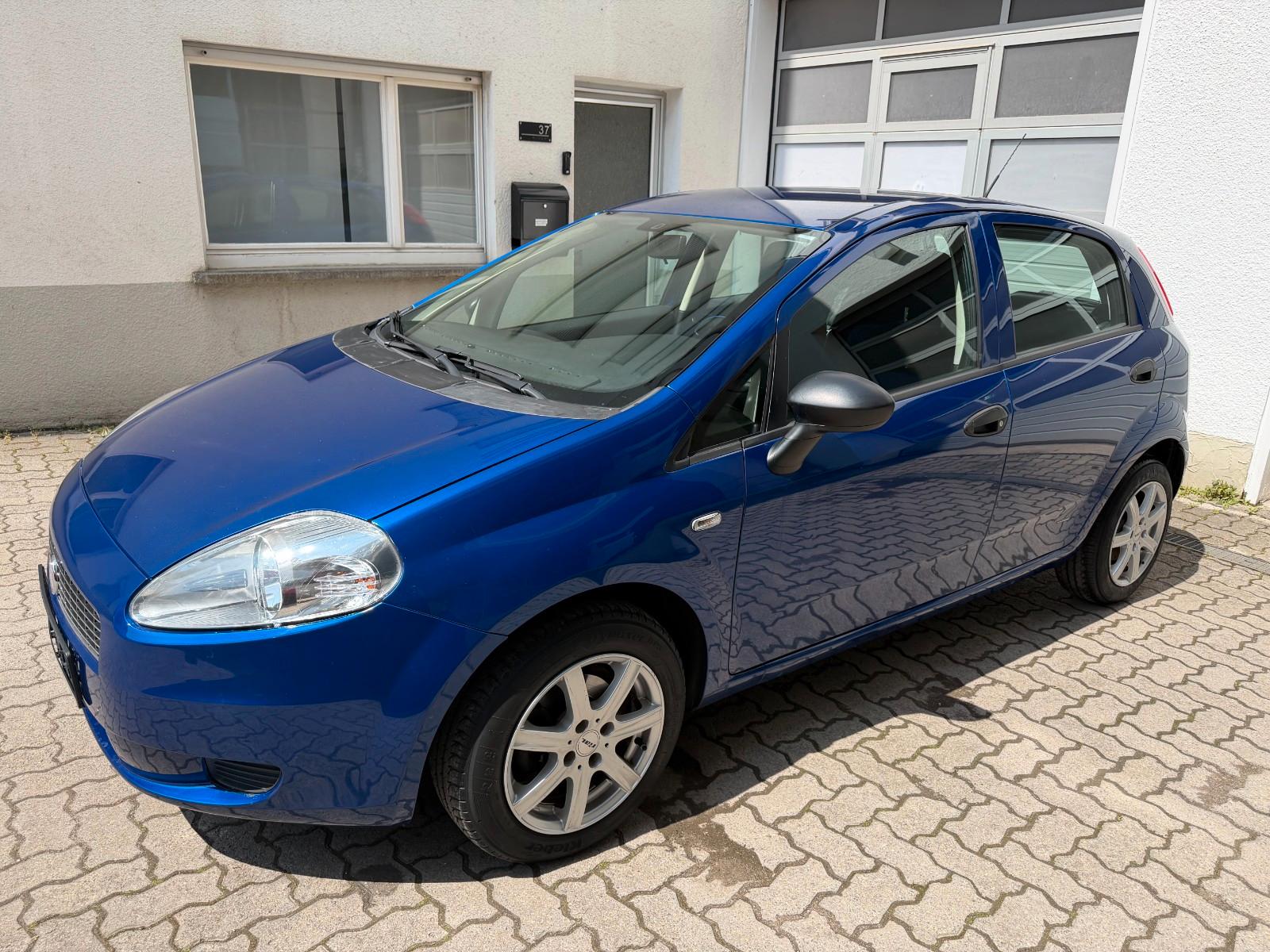 Fiat Grande Punto 1.4 8V Feel, Klima,TÜV 01.2027