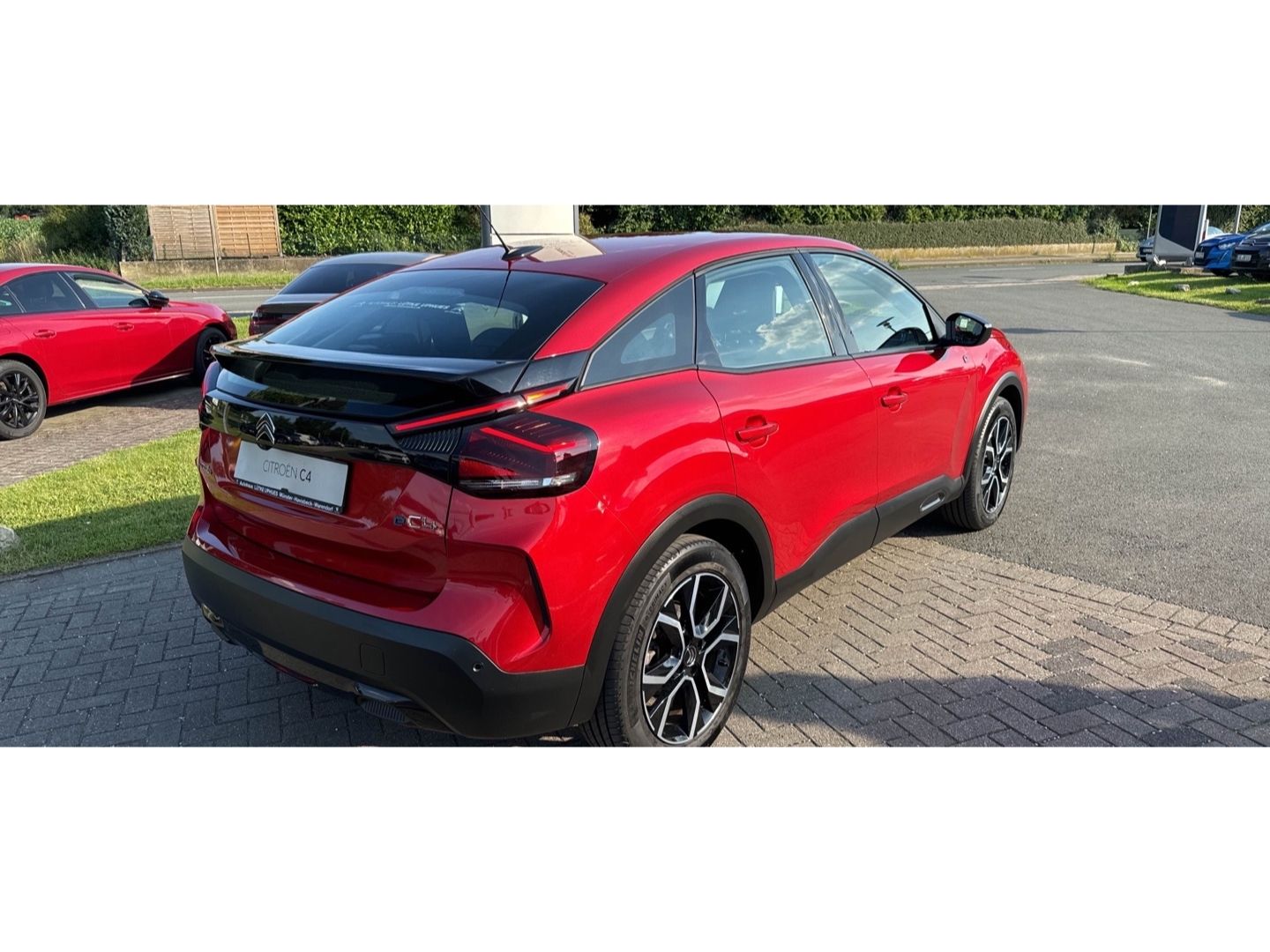 Fahrzeugabbildung Citroën C4 Elektro 136 Feel Pack HUD Navi LED  CarPlay