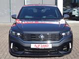 Volkswagen T-Roc R 2.0 TSI 4M LED Navi ACC Gewindefahrwerk - : Grau, Teilleder, Geländewagen