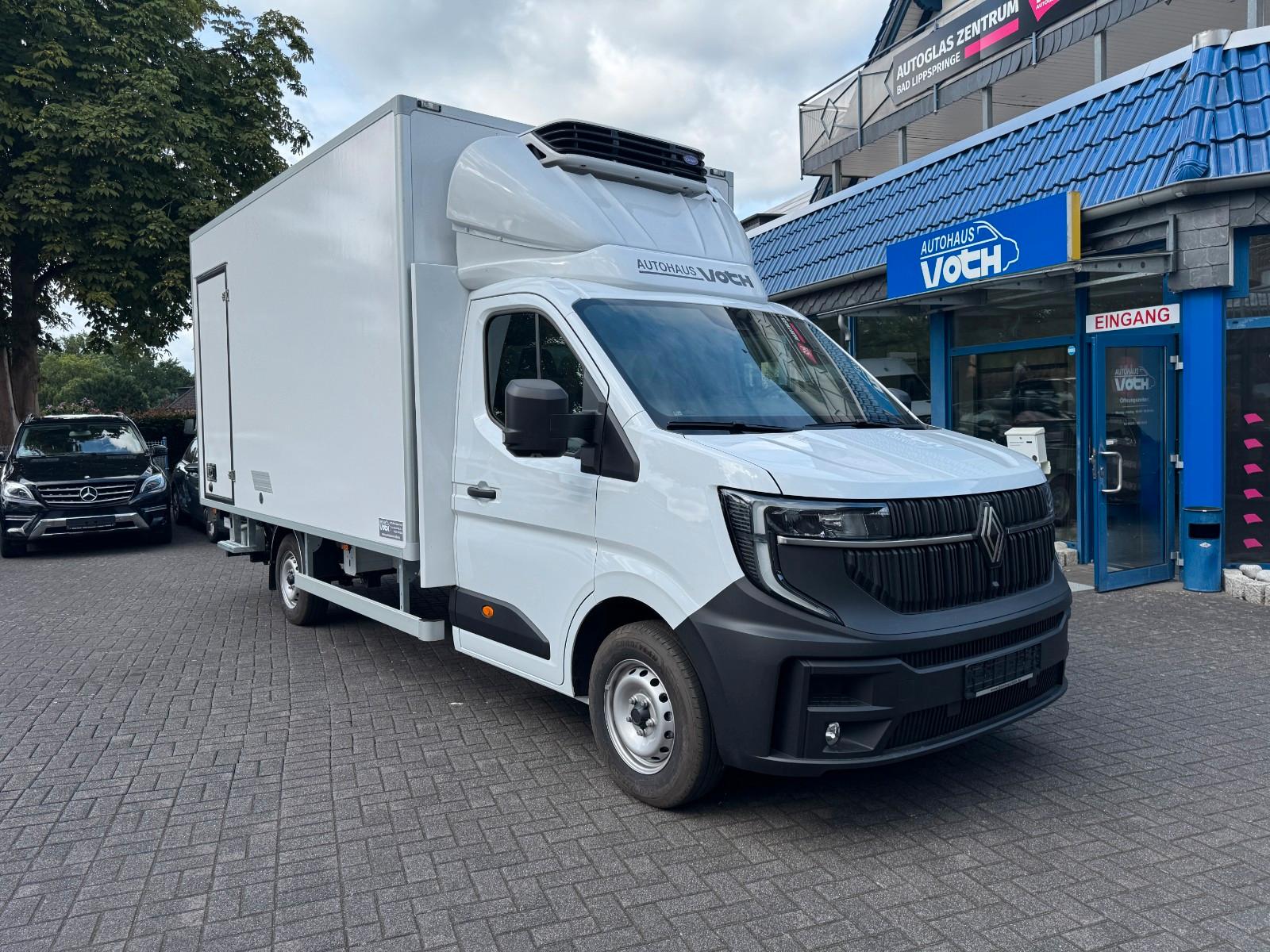 Renault Master Kühlkoffer Carrier Xarios 350 LBW