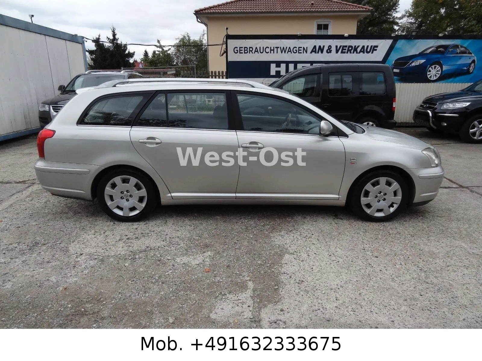 Toyota Avensis 2004 — photo 15