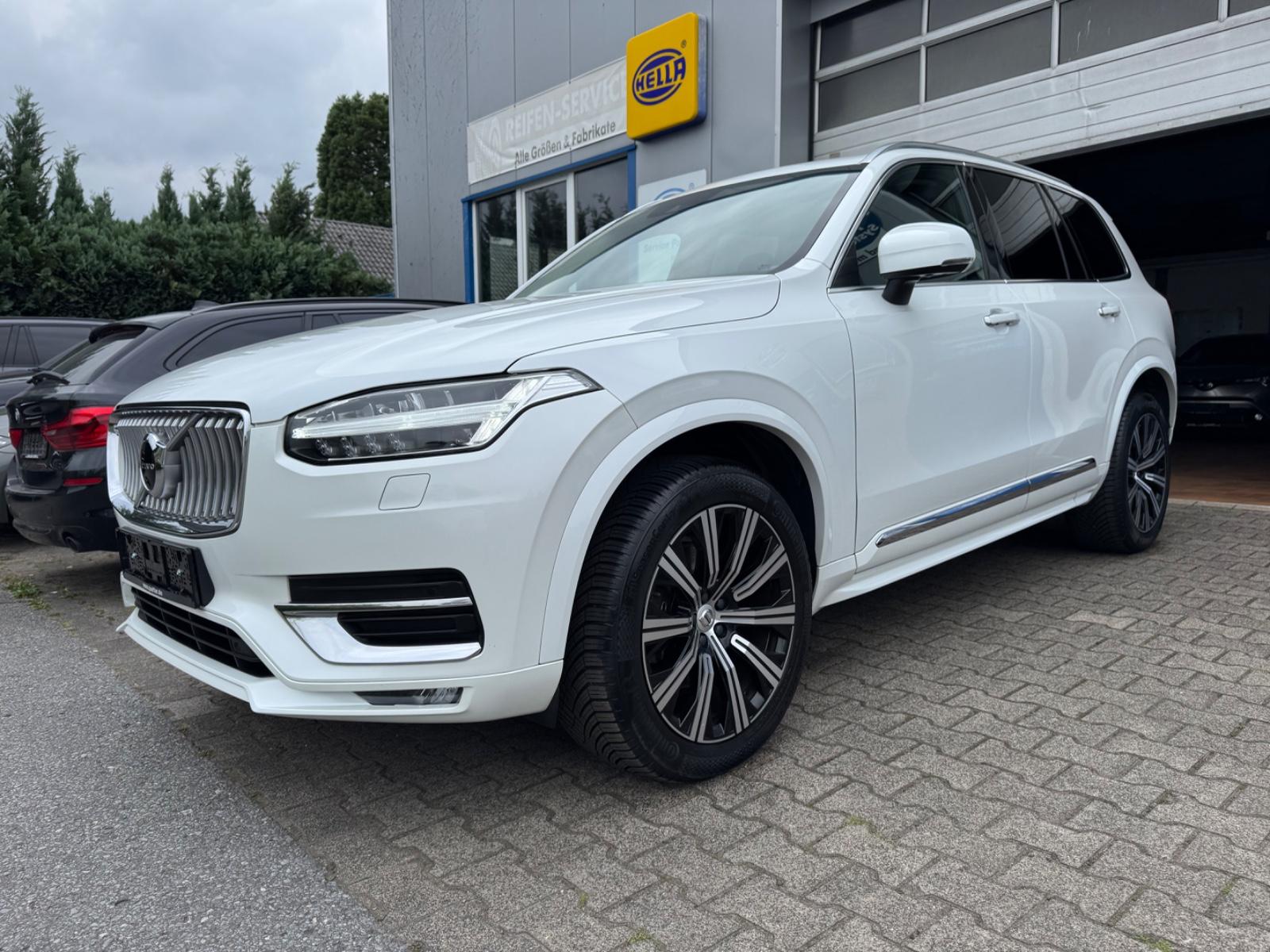 Volvo XC 90 Inscription AWD*DISTRONIK*7-SITZE*VOLL*