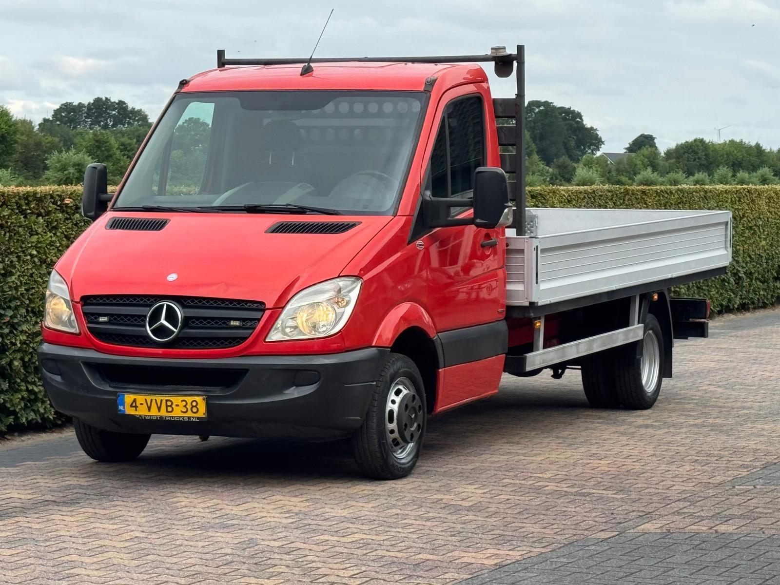 Mercedes-Benz Sprinter 519 CDI 3.0 A/C OPEN LAADBAK