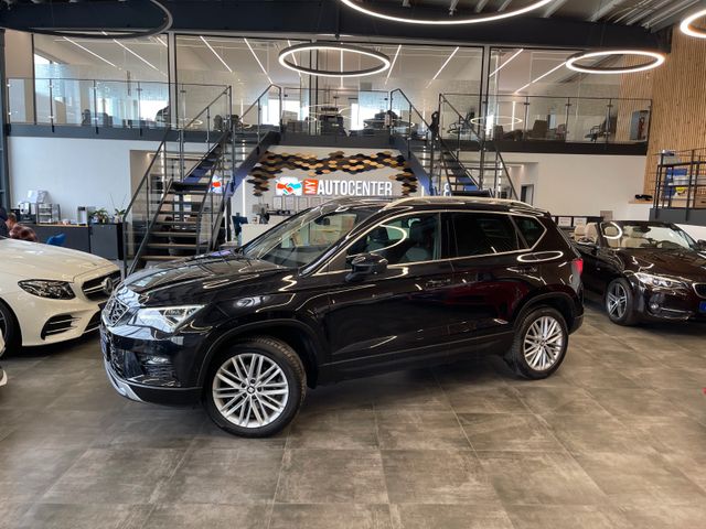 MYAUTOCENTER – Gebraucht- und Jahreswagen mit Werkstattservice in Pfaffenhofen Seat Ateca Xcellence 4Drive *1. Hand*AppleCarPlay*ACC
