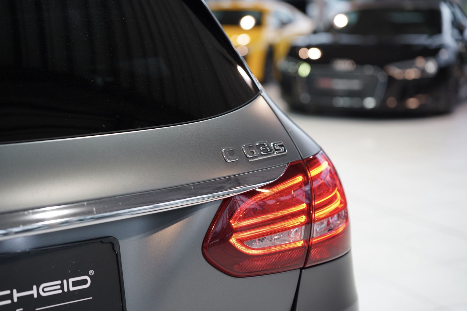 Mercedes Benz C 63 Amg