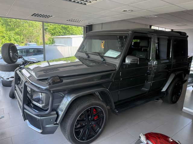 MERCEDES-BENZ G 63 AMG G Station G 63 AMG Edition 463