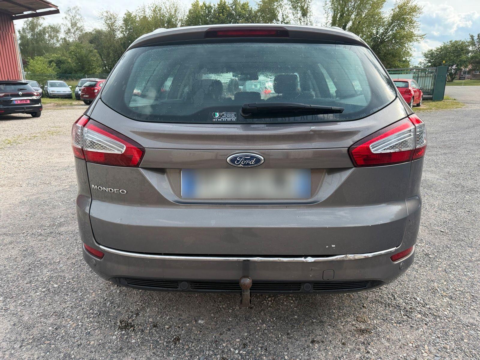 Ford Mondeo 2013 — engine 160 HP (118kW)