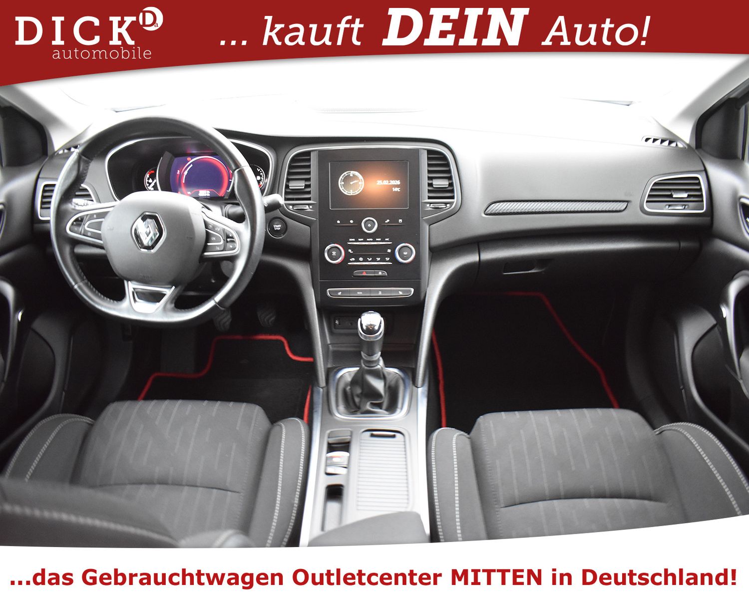 Fahrzeugabbildung Renault Megane Grand 1.3 Limited DE LUXE+NAV+KAM+SHZ+AHK