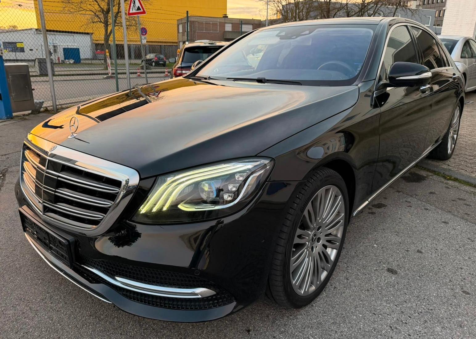 Mercedes-Benz S 350 d Lang"4Matic"Soft"Kam.360°Massage"Head-Up