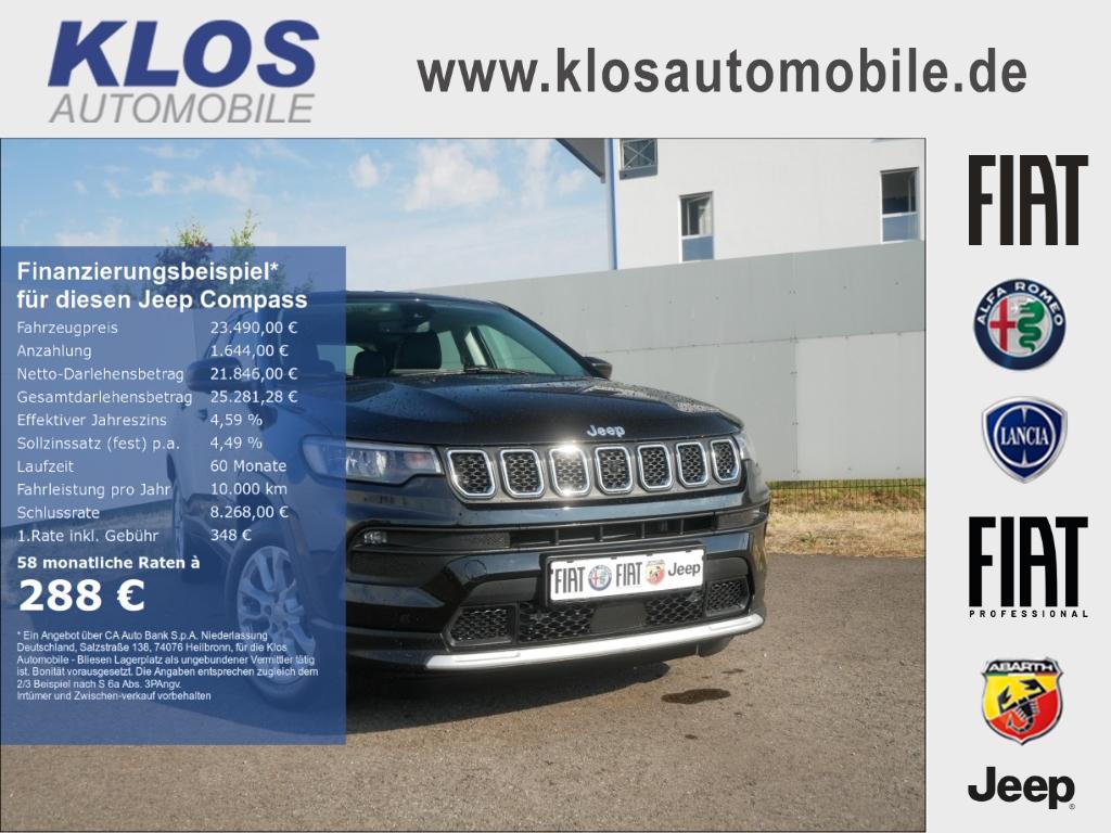 Jeep Compass ALTITUDE e-HYBRID 1.5l 130PS AT SICHERHE