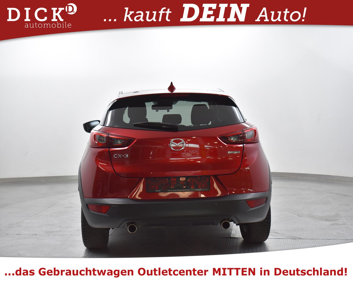 MAZDA CX-3 2.0 Advantage NAVI+SHZ+PDC+MFL+TEMP+DAB+LM - Image 7