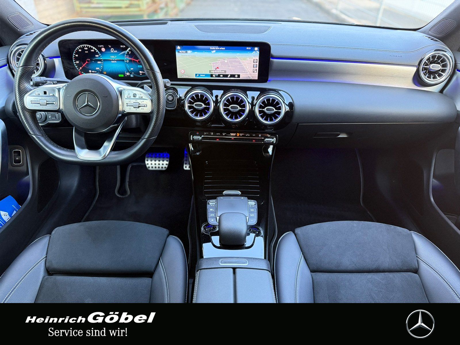 Fahrzeugabbildung Mercedes-Benz CLA 250 e SB*AMG*LED*HEAD-UP*AMBIENTE*KAMERA*